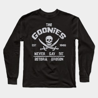 the goonies Long Sleeve T-Shirt